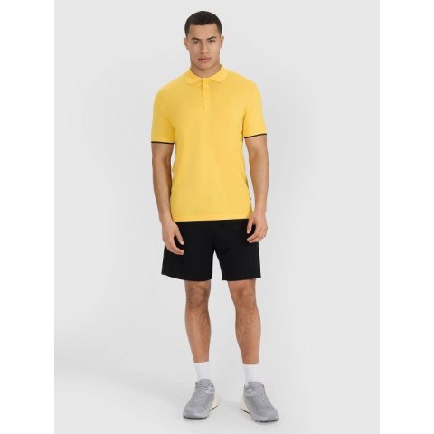 Koszulka polo regular męska 4F 4FRSS25TPTSM633-71S