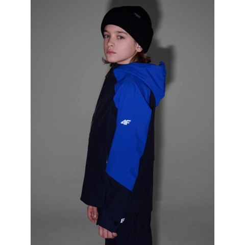 Kurtka chłopięca trekkingowa NeoDry 5000 4F 4FJWSS25TTJAM681-36S