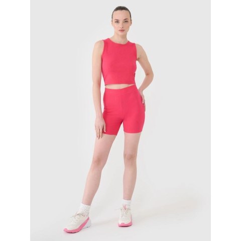 Legginsy krótkie dzianinowe damskie 4F 4FRSS25TSTIF016-54S