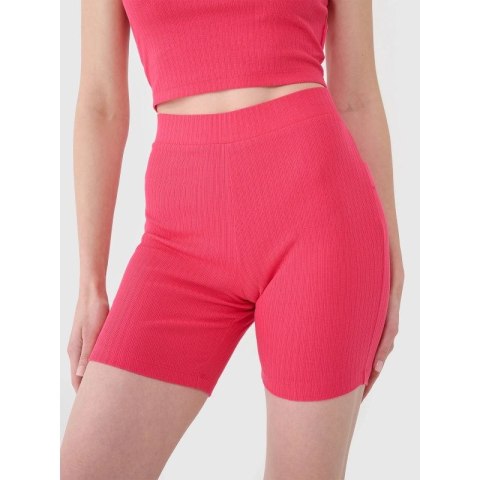 Legginsy krótkie dzianinowe damskie 4F 4FRSS25TSTIF016-54S