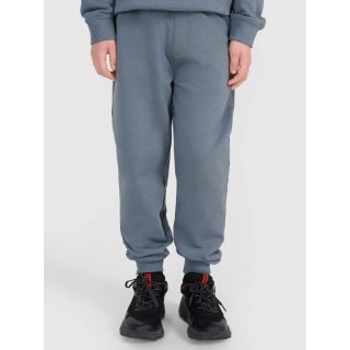 Spodnie chłopięce dresowe joggery 4F 4FJWSS25TTROM1112-46S
