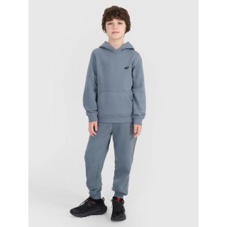 Spodnie chłopięce dresowe joggery 4F 4FJWSS25TTROM1112-46S