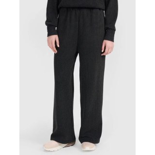 Spodnie oversize z szerokimi nogawkami damskie 4F 4FRSS25TTROF1396-20S