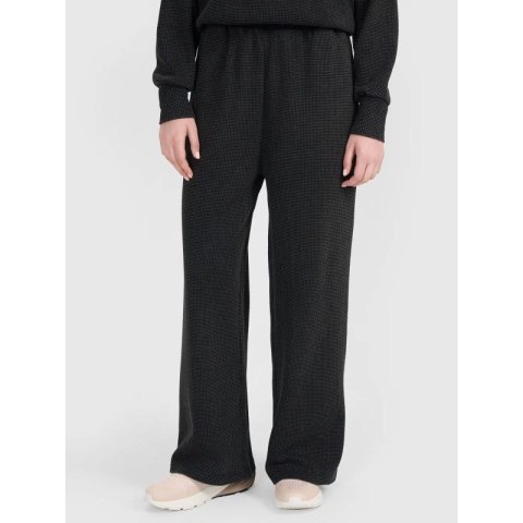 Spodnie oversize z szerokimi nogawkami damskie 4F 4FRSS25TTROF1396-20S