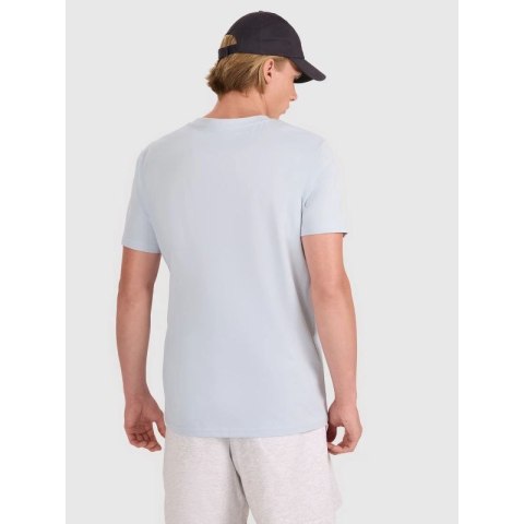 T-shirt regular z nadrukiem męski 4F 4FRSS25TTSHM2688-34S