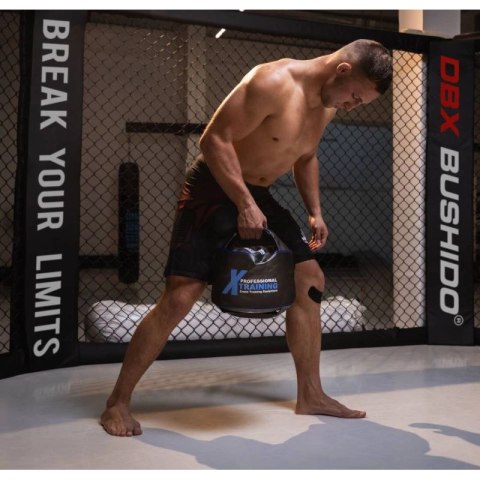 XBag - Sprzęt do treningu funkcjonalnego z regulowanym obciążeniem (1-40 kg)