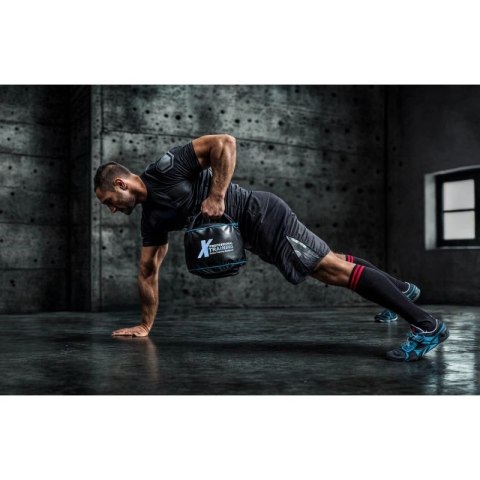 XBag - Sprzęt do treningu funkcjonalnego z regulowanym obciążeniem (1-40 kg)