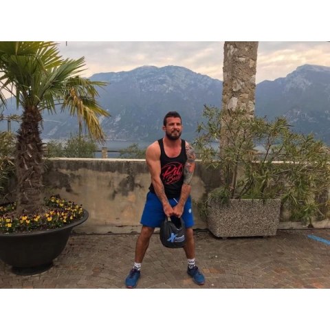 XBag - Sprzęt do treningu funkcjonalnego z regulowanym obciążeniem (1-40 kg)