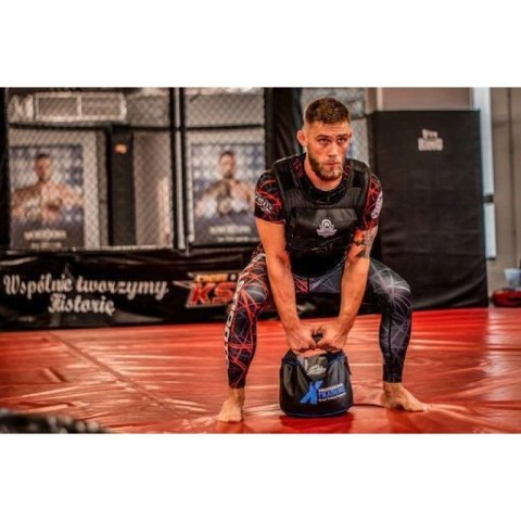 XBag - Sprzęt do treningu funkcjonalnego z regulowanym obciążeniem (1-40 kg)
