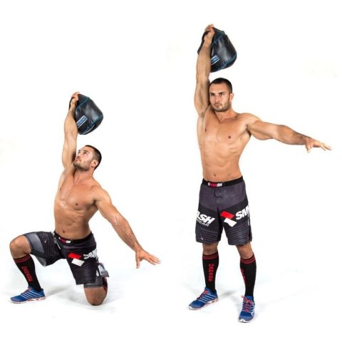 XBag - Sprzęt do treningu funkcjonalnego z regulowanym obciążeniem (1-40 kg)