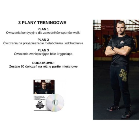 XBag - Sprzęt do treningu funkcjonalnego z regulowanym obciążeniem (1-40 kg)