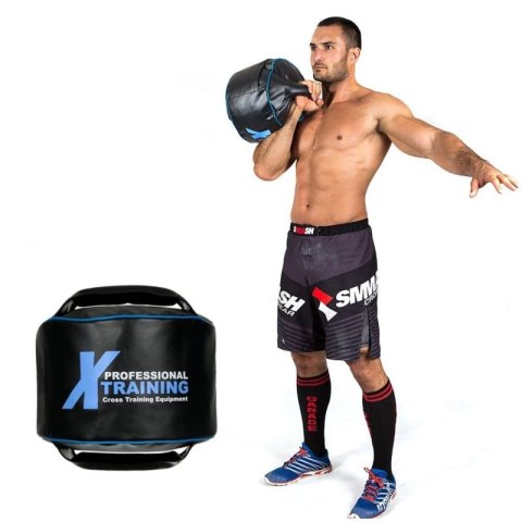 XBag - Sprzęt do treningu funkcjonalnego z regulowanym obciążeniem (1-40 kg)