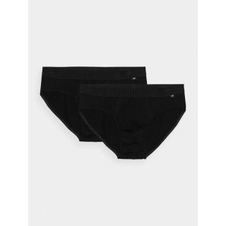 Bielizna slipy (2-pack) męskie 4F 4FWMM00UBXSM060-20S