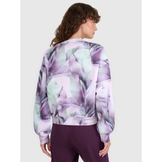 Bluza dresowa nierozpinana bez kaptura damska 4F 4FWAW25TSWSF2396-90A