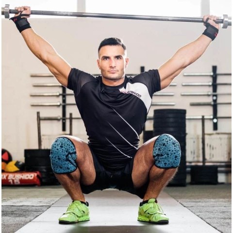 Elastyczne usztywniacze / ściągacze nadgarstka | Black/Red