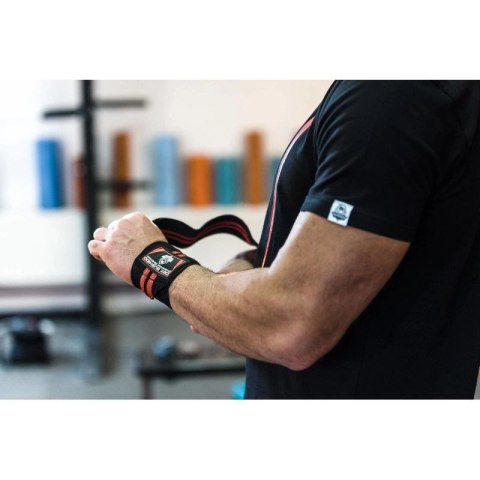 Elastyczne usztywniacze / ściągacze nadgarstka | Black/Red