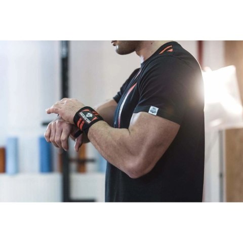 Elastyczne usztywniacze / ściągacze nadgarstka | Black/Red