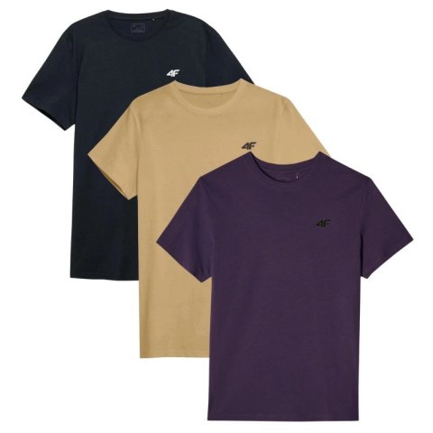 Koszulki 4F M 4FWSS25TTSHM3956-91S