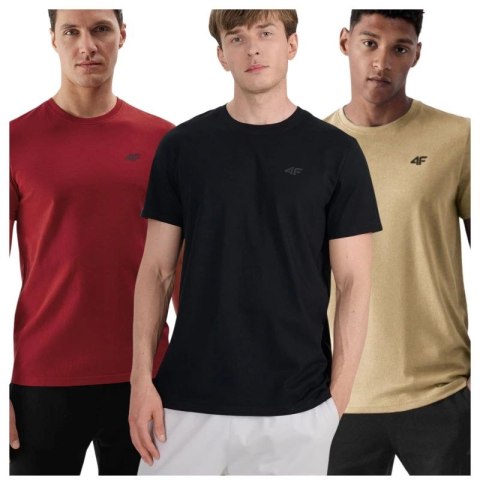 Koszulki 4F M 4FWSS25TTSHM3965-92S