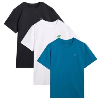 Koszulki 4F M 4FWSS25TTSHM3965-93S