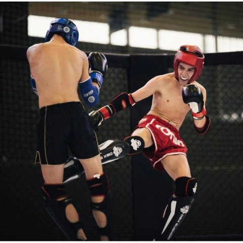 Ochraniacze na piszczele M - Phantom White