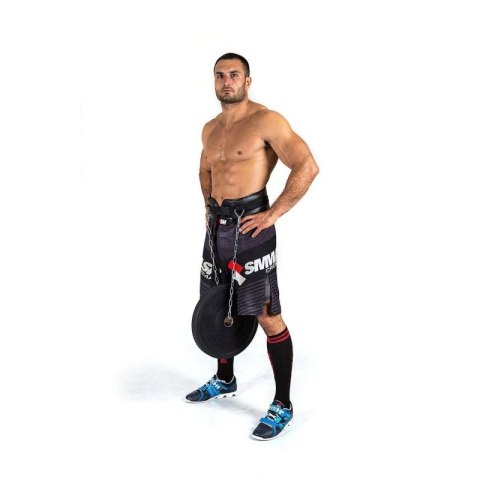 PAS OBCIĄŻENIOWY KULTURYSTYCZNY - DIP BELT BUSHIDO