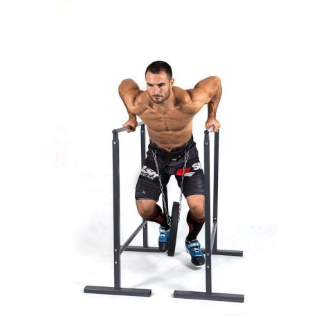 PAS OBCIĄŻENIOWY KULTURYSTYCZNY - DIP BELT BUSHIDO