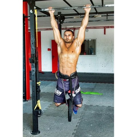 PAS OBCIĄŻENIOWY KULTURYSTYCZNY - DIP BELT BUSHIDO