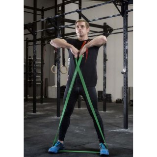 Power Band 13 - Wzmocniona Guma Treningowa DBX BUSHIDO CZERWONA 7-16 KG