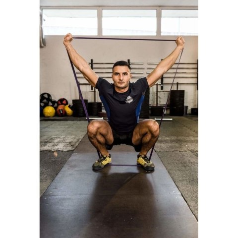 Power Band 13 - Wzmocniona Guma Treningowa DBX BUSHIDO CZERWONA 7-16 KG