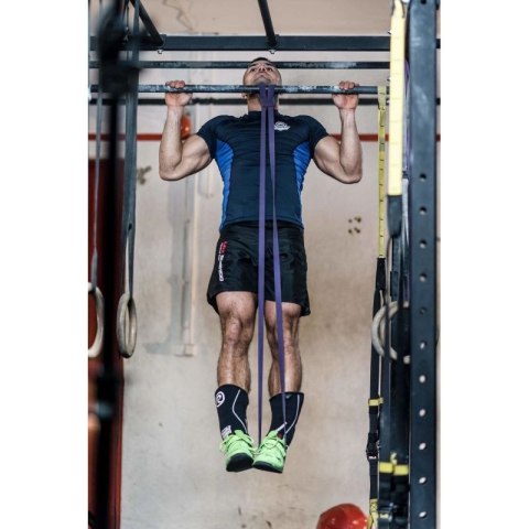 Power Band 13 - Wzmocniona Guma Treningowa DBX BUSHIDO CZERWONA 7-16 KG