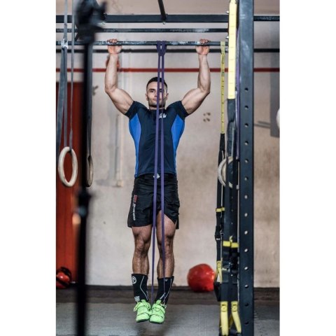 Power Band 13 - Wzmocniona Guma Treningowa DBX BUSHIDO CZERWONA 7-16 KG