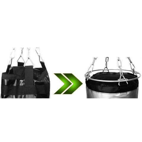 R40 - OBRĘCZ DO WORKA BOKSERSKIEGO - DBX BUSHIDO