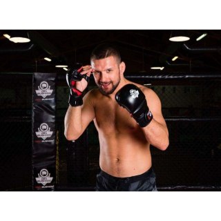 Rękawice MMAsparingowe S/M - Phantom Red - Valor Series