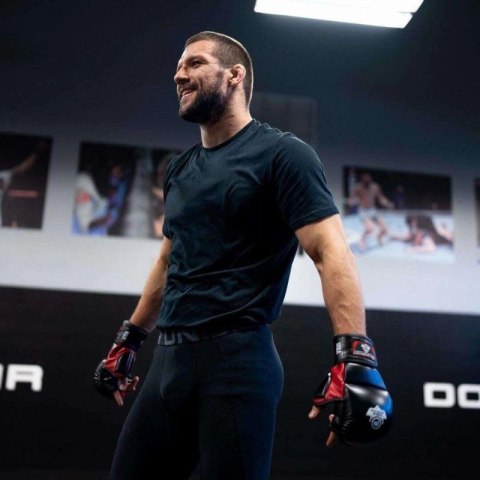 Rękawice MMAsparingowe S/M - Phantom Red - Valor Series