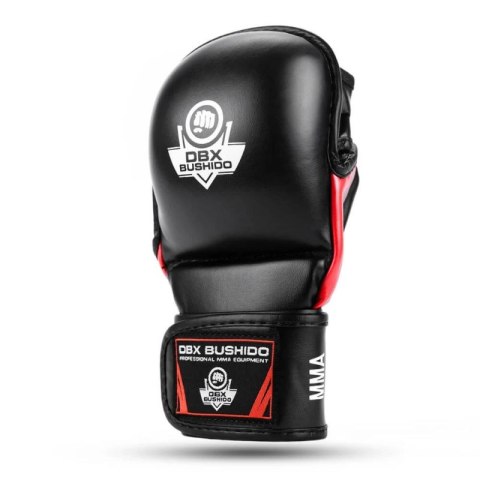Rękawice MMAsparingowe S/M - Phantom Red - Valor Series