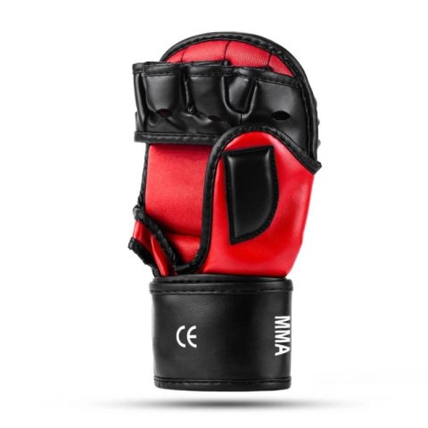 Rękawice MMAsparingowe S/M - Phantom Red - Valor Series