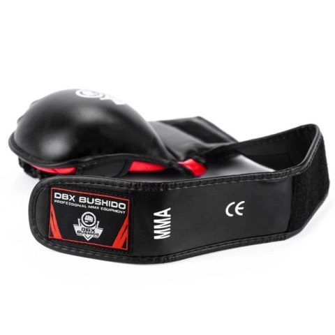 Rękawice MMAsparingowe S/M - Phantom Red - Valor Series