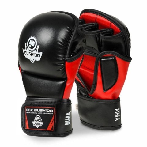 Rękawice MMAsparingowe S/M - Phantom Red - Valor Series