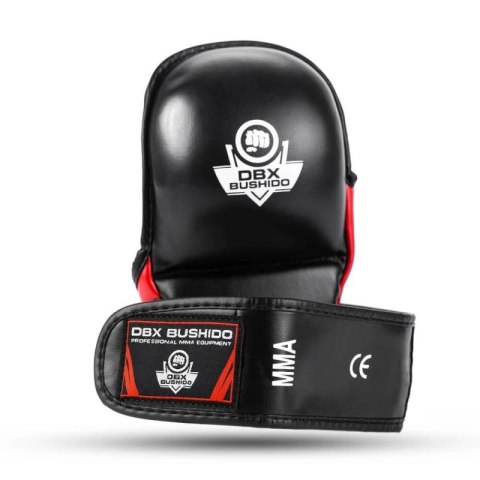 Rękawice MMAsparingowe S/M - Phantom Red - Valor Series