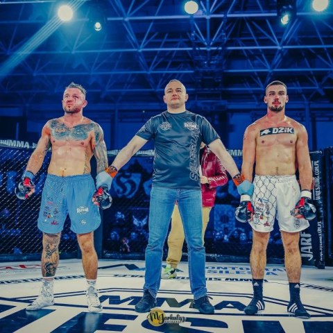 Rękawice MMAsparingowe S/M - Phantom Red - Valor Series