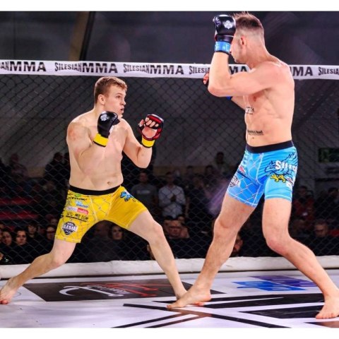 Rękawice MMAsparingowe S/M - Phantom Red - Valor Series