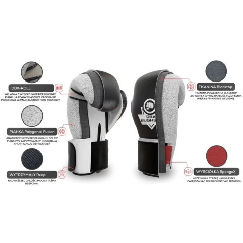 Rękawice bokserskie 10oz - Classic White - Origin Series