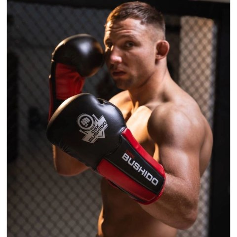 Rękawice bokserskie 12oz - Phantom Red - Valor Series