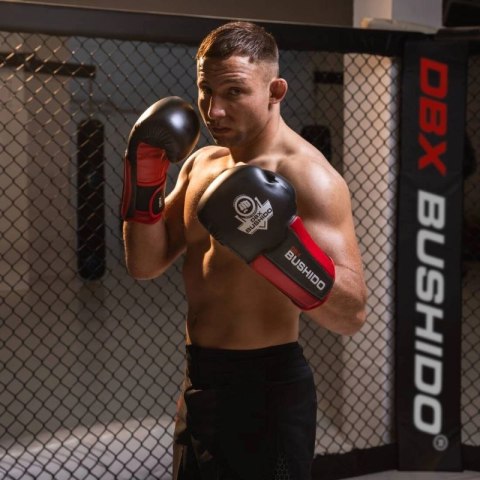 Rękawice bokserskie 12oz - Phantom Red - Valor Series