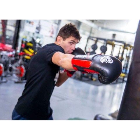 Rękawice bokserskie 12oz - Phantom Red - Valor Series