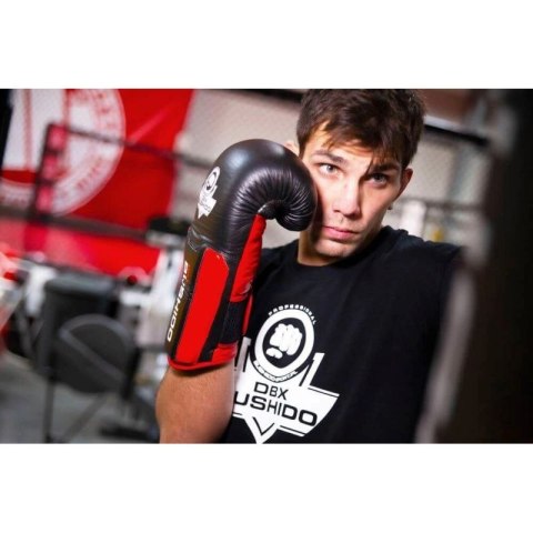 Rękawice bokserskie 12oz - Phantom Red - Valor Series