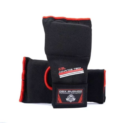 Rękawice żelowe, wewnętrzne - M | Czerwone