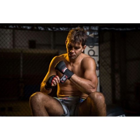 Rękawice żelowe, wewnętrzne - M | Czerwone