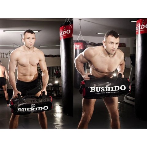 SANDBAG BUSHIDO, SAND BAG, CROSSTRAINING, FITNESS 35 KG